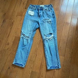 Ripped Mom jeans